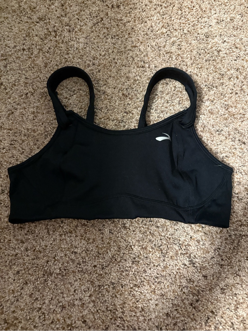 Brooks Black Sports Bra